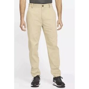 $85 Nike NWT-Dri-FIT Slim Golf Chino Pants Size 38x32 DA4089-297 Parachute Beige